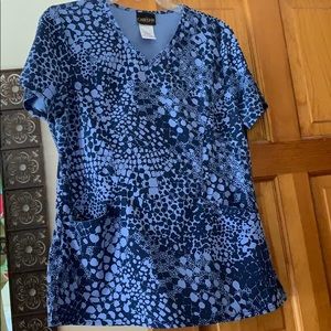 Careisma By Sofia Vergara Size M scrub top